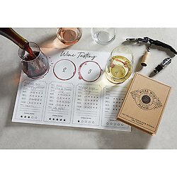 Cardboard Book Set - Wine Stopper