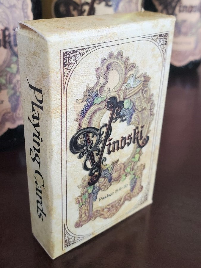 Vinoski Winery Playing Cards